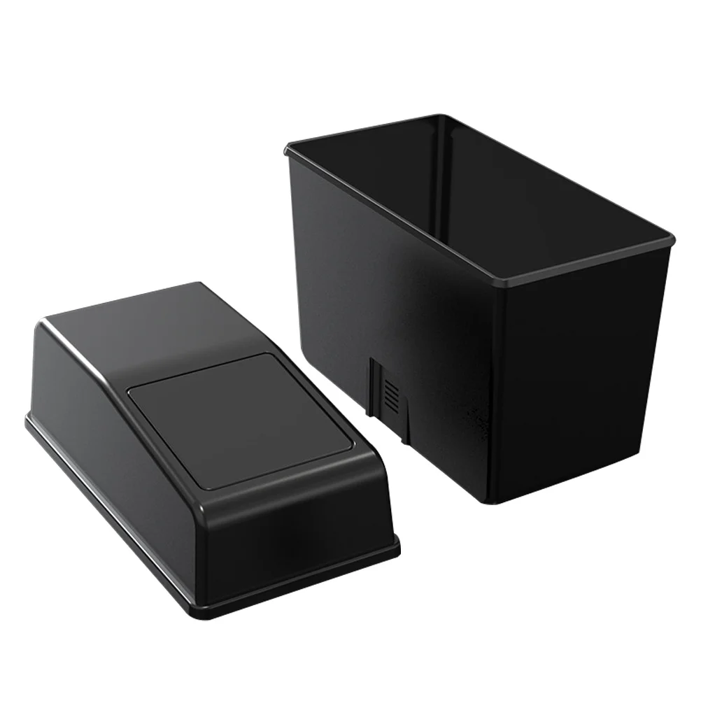 

Car Trash Can Compact Waterproof Odor Proof Garbage Bin For Car Truck Suv Cup Holder Mount Mini Waste Container Vehicle