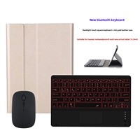 Lenovo Tab M10 HD Protective Case Bluetooth Keyboard X306X/X605FC 10.1-Inch Tablet Motorcycle Electronic Accessories