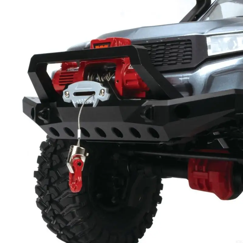97BC 1/10 R/C Climbing Car Winch Rescue Set Modification Part for Crawler WGRN SCX10