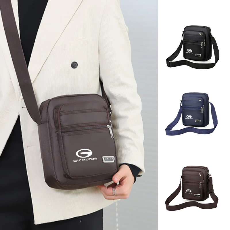 Car Shoulder Bag Sports Crossbody Bag Travel Backpack Men's Chest Storage Accessories For GAC trumpchi GS3 GS4 GS5 GS8 Ga3