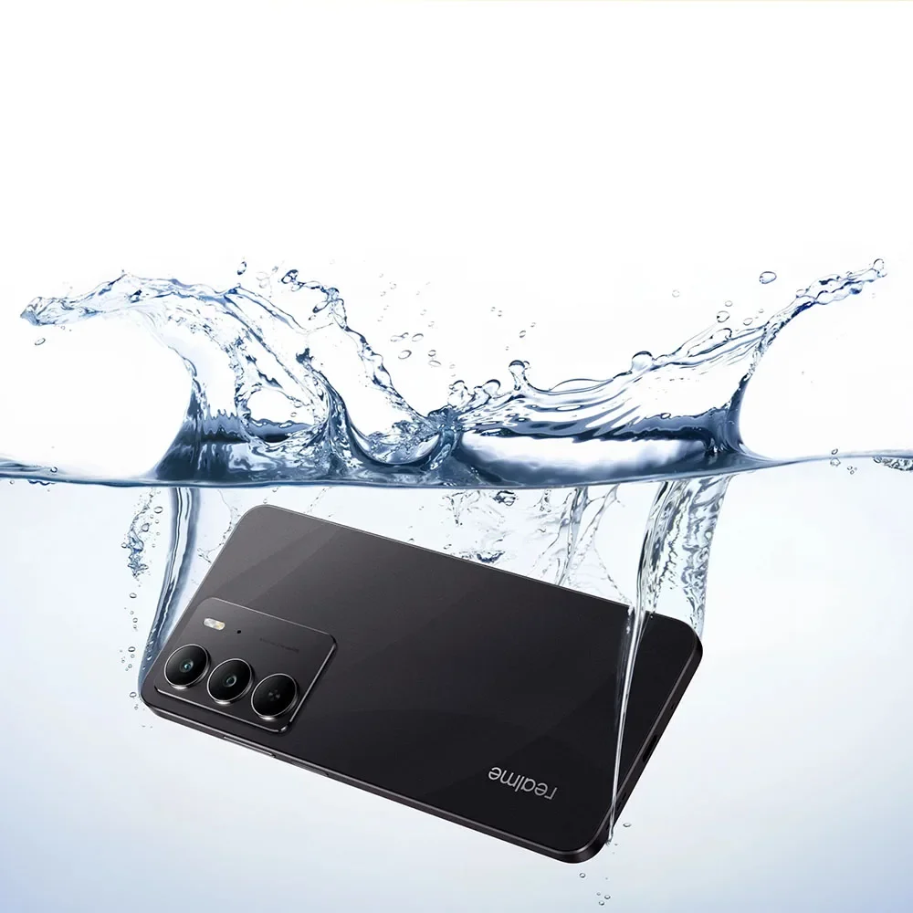 realme C75 4G phone 6.72'' 8GB RAM 128GB 256GB ROM IP69 Dust Water Resistance Military Grade 5828mAh 45W Fast Charger Smartphone