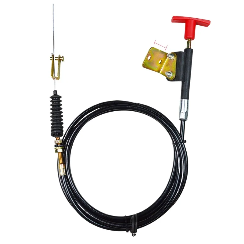 

Modified Universal Flameout Cable Truck Excavator Engineering Vehicle Mechanical Line Fire Extinguishing Dead Lin