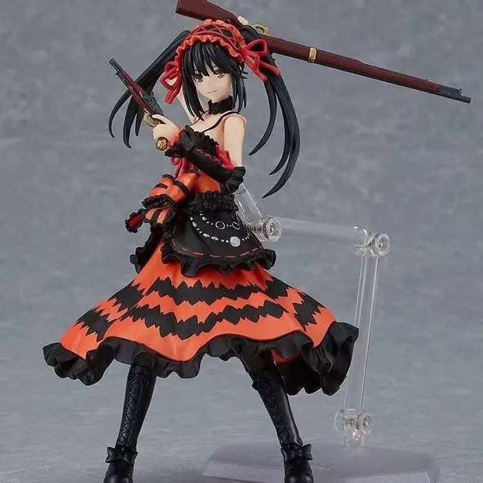 

Date A Live Tokisaki Kurumi Articulated Action Figure Model Pvc Statue Toys Collection Decoration Anime Peripheral Birthday Gift