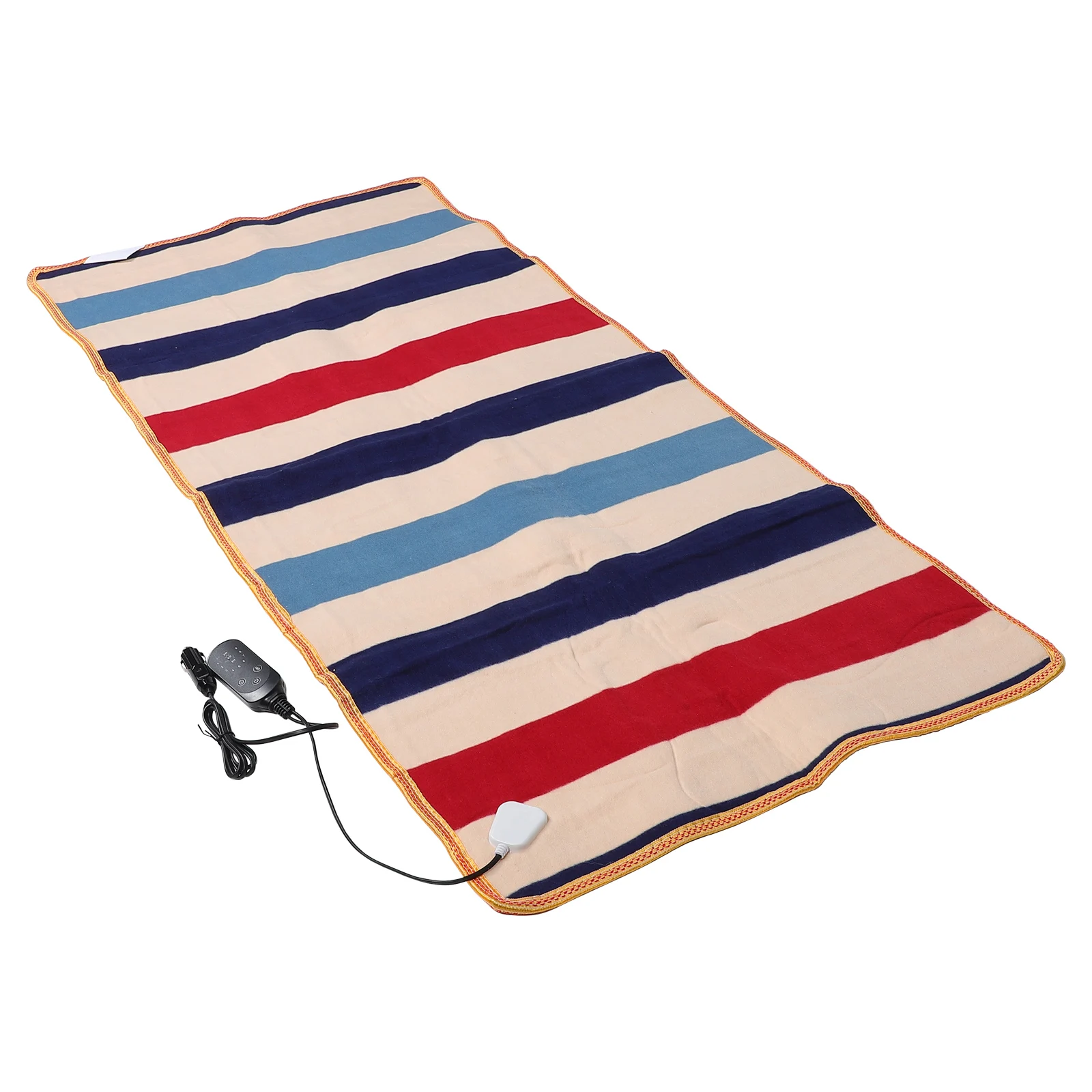 

Blanket Portable Heated Blanket For Vehicle Truck Travel Camping Fast Heating Warmers Cold Weather Auto