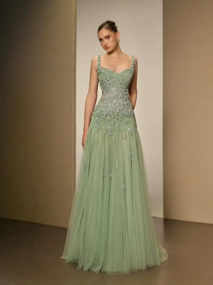 evening dress with cowboy boots denim to wear Western Belle V-Neck Denim Dress 5 Formal Dresses You Can