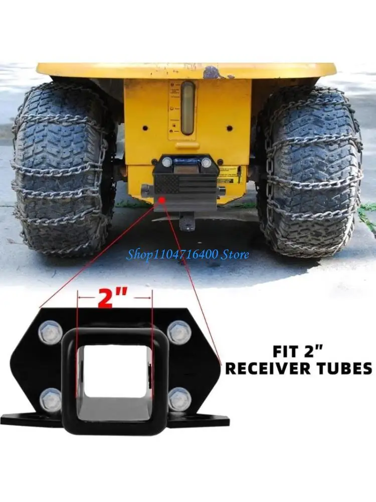 

y1gd American Flag Themed Trailer Hitch Cover With Unique Lock Cylinder 360 Degree Rotation Head Weatherproof Design For Cars