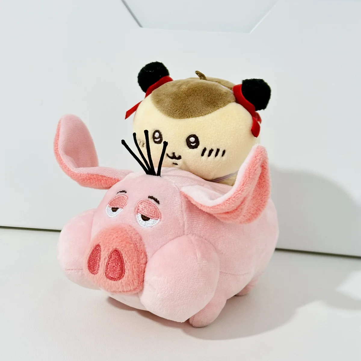 10 cm Labubu Poppenkleertjes Leuk Vliegend Varken Mount Ne zha2 Set Labubu V1 V2 Idool Poppenkleertjes Accessoires Speelgoed voor Fans Kinderen Geschenken