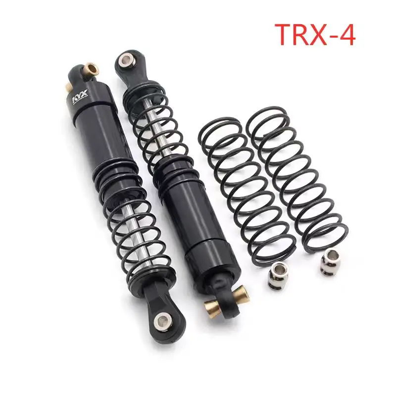 

KYX simulation climbing car TRX-4 SCX10ll16mm diameter hole length metal shock absorber hydraulic shock absorber