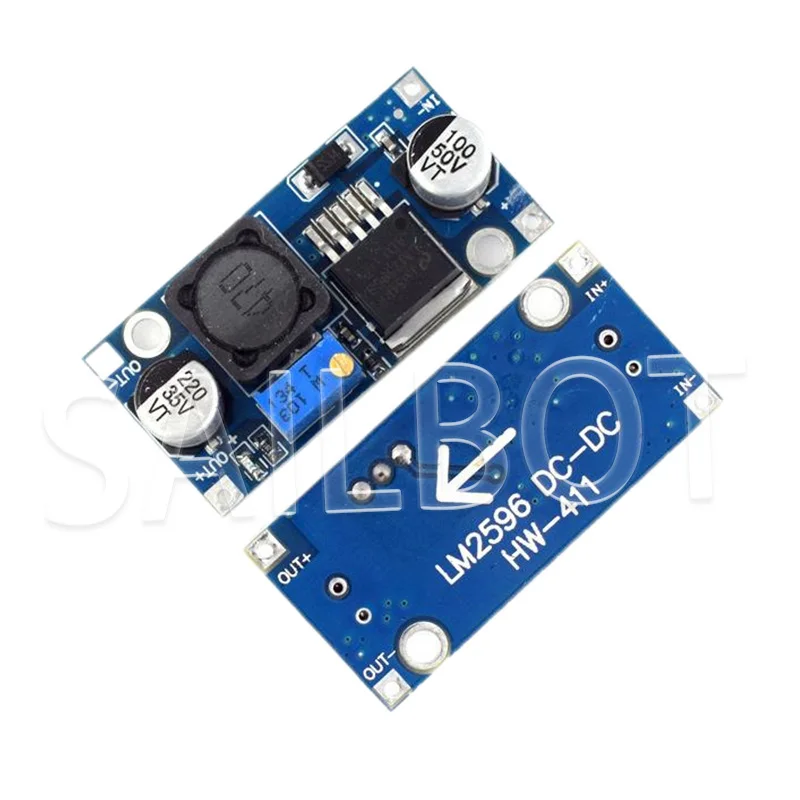 LM2596S Step Down Module DC to DC Power Supply High Efficiency For Buck Converter Adjustable Voltage Regulator ConversionCircuit