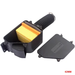 For GY6 125cc 150cc ATV Go Kart Moped Scooter BUGGY 4Wheel Univers Top Quality 42MM Air Filter Box Cleaner Motorbike Intake Sets