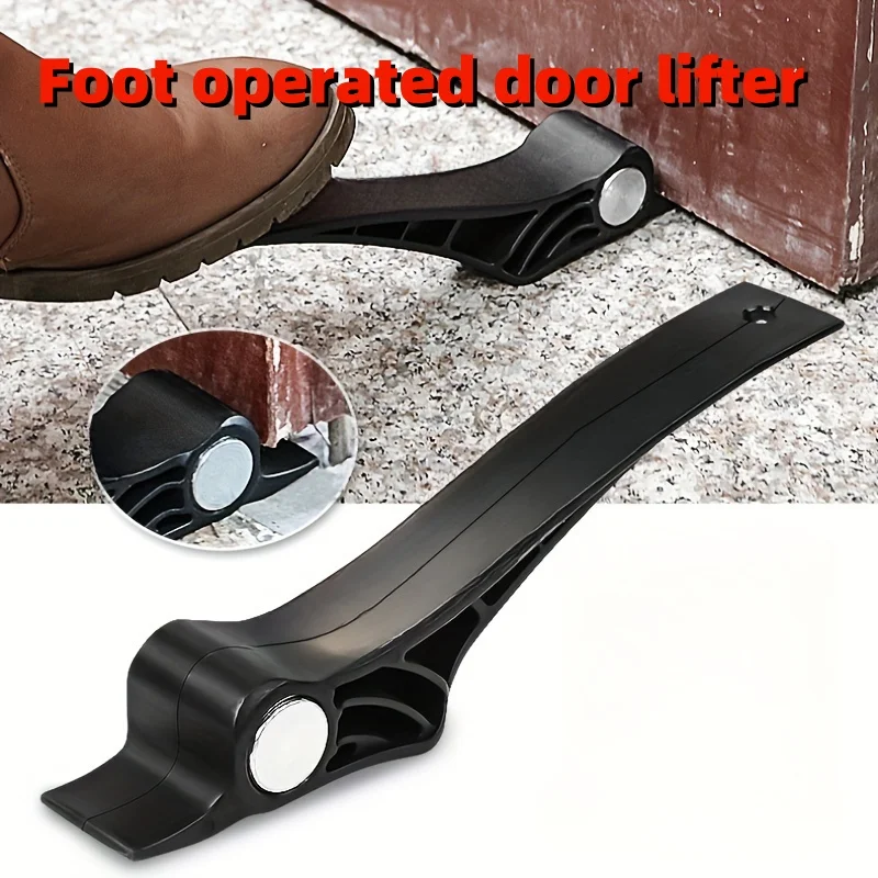 1 Pc Wooden Door Installation Tool Foot Operated Door Lifting Device Carpenter Tool Durable Quick Installation Door Lifting Tool