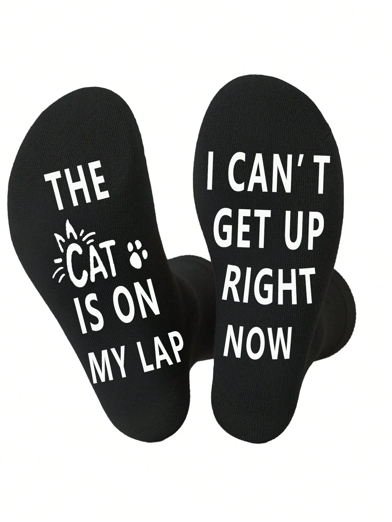 1 Pair Men's Socks: 