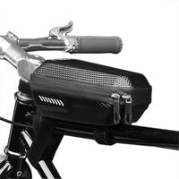 2-5L Electric Scooter Front Bag for Xiaomi M365 EVA Hard Shell Bag Waterproof Bicycle Handlebar Hanging Bag Riding Storage Pouch