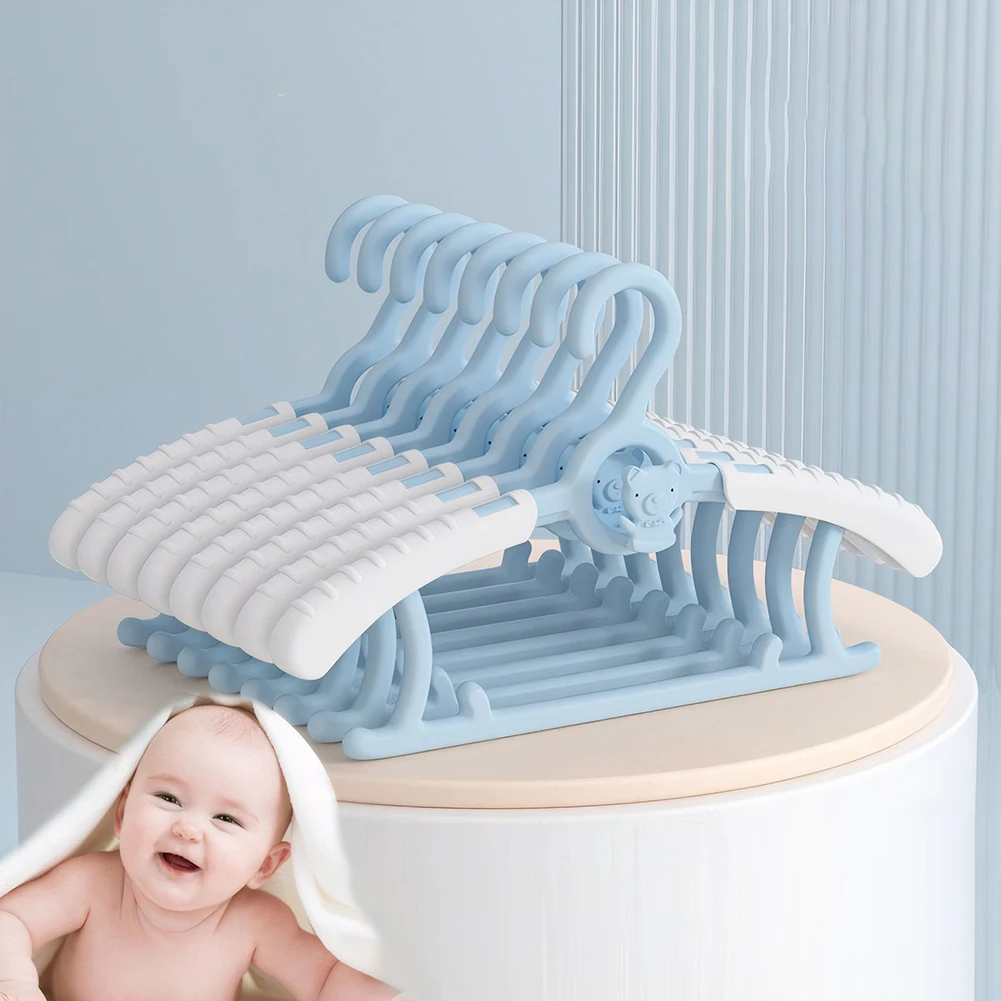 10 szt. Rozciągliwe wieszaki d – Baby Nursery Uniform recenzja i cena