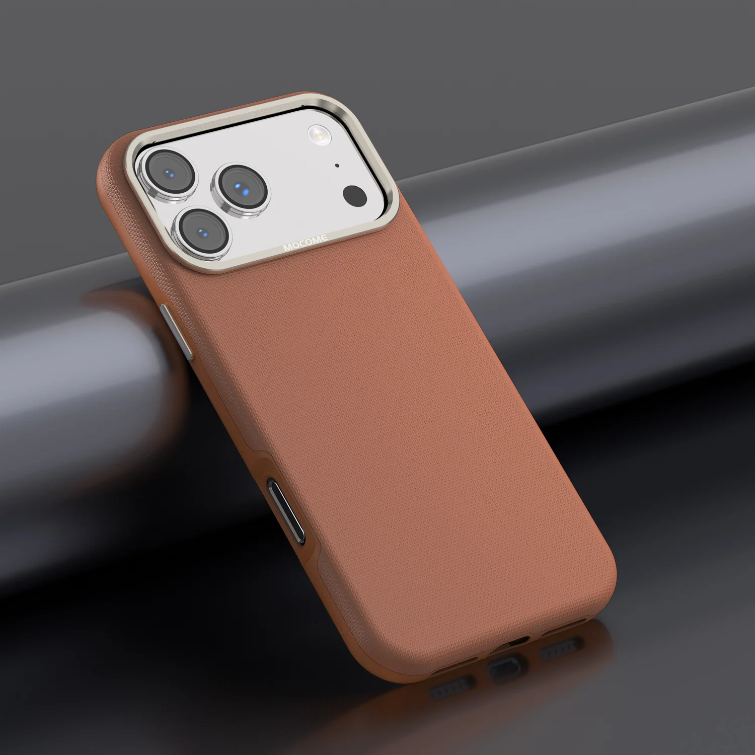 

For MagSafe Luxury Business Phone Case For iPhone 17 ProMax 16 Pro 15 14 13 12 Pro Max AIR Metal Lens Shockproof Protect Cover