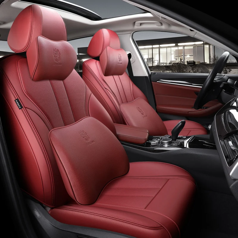 2020 تصميم جديد رائجة البيع وسادة مقعد السيارة أربعة مواسم تخصيص غطاء مقعد السيارة #2