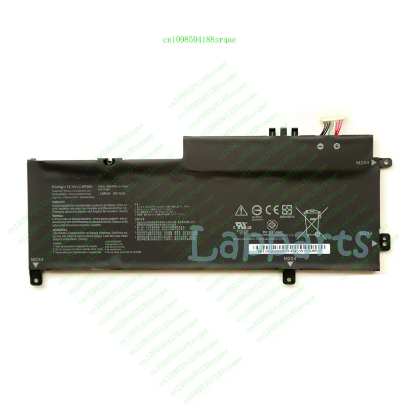 

New Genuine C41N1809 Battery for Asus Zenbook Flip 15 UX562FD UX562FN Q536FD"% Test"