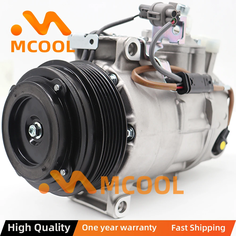 Air Conditioning AC Compressor For BMW F11 528i 523i 530 730 523 64509196890 64529165808 4471601230 4471601239 4471601238