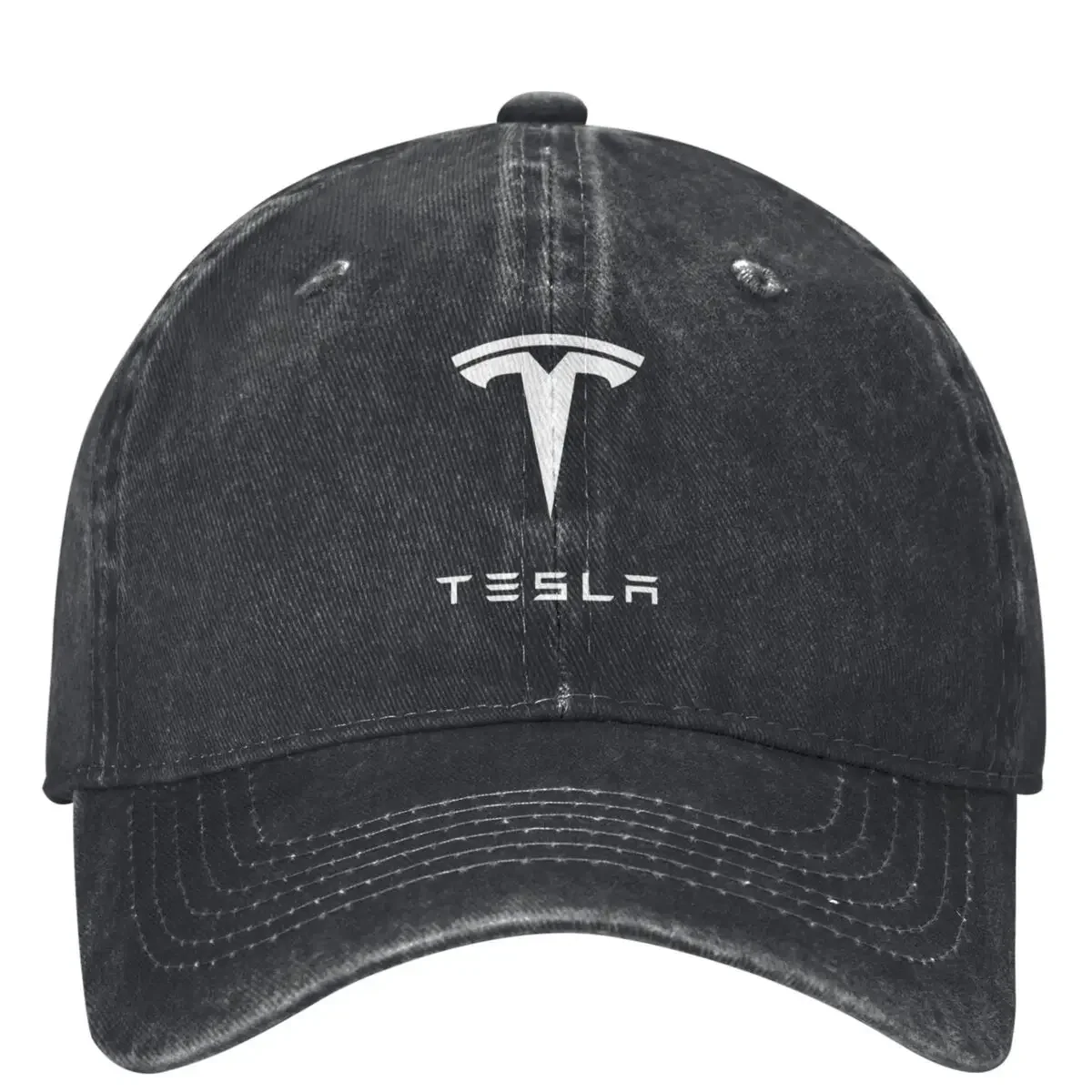 T-Teslas Baseball Cap Fashion Logo Hiking Fishing y2k Retro Hip Hop Hats Men Adult Trendy Sun protection Baseball Caps