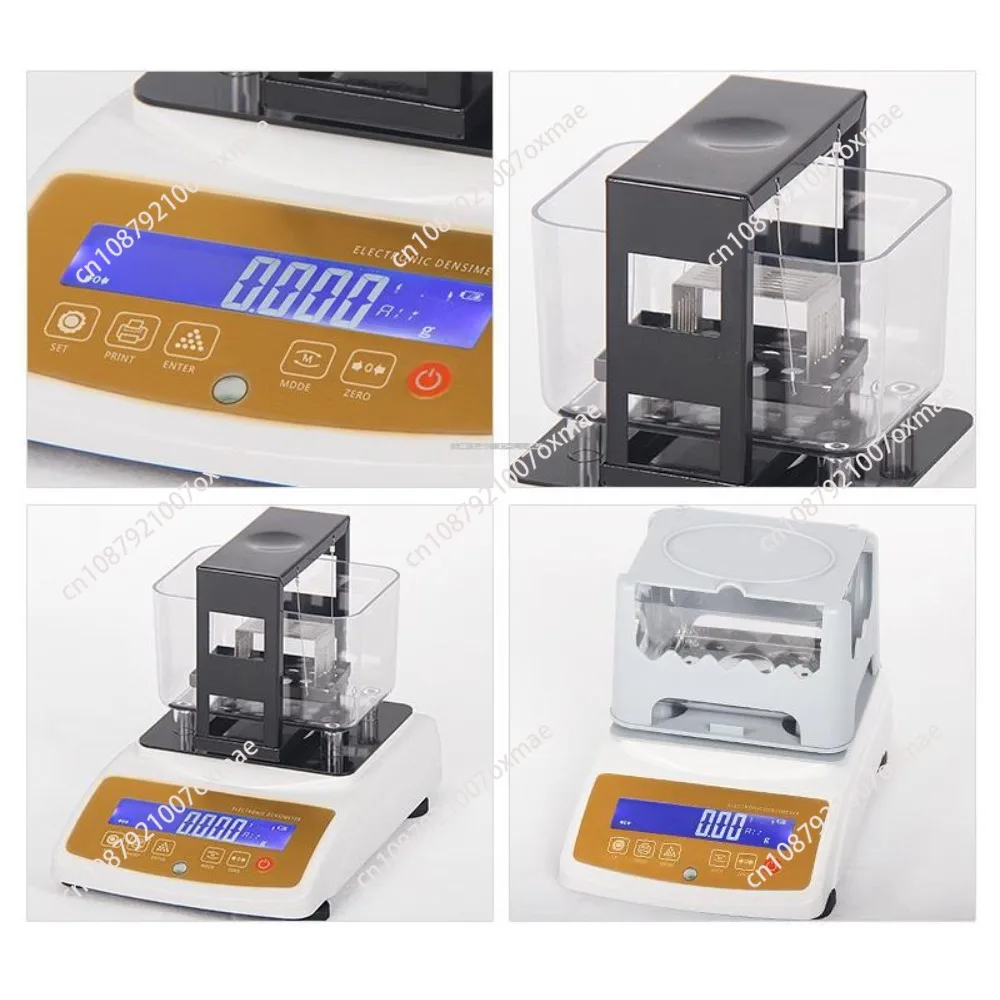 300g/600g/1200g (0.01/0.001g) Precious Metal Gold Densitometer Platinum True False Tester Silver K Gold Density Purity Tester