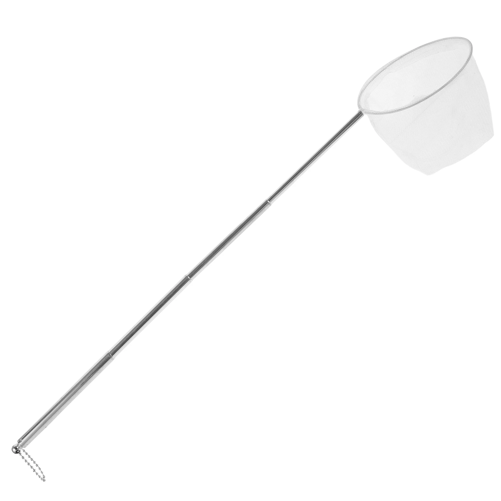 

Fish Tank Net Long H Small Shrimp Catching Aquarium Fishing Net Stainless Steel Telescopic Fish Shrimp Nets for Tanks