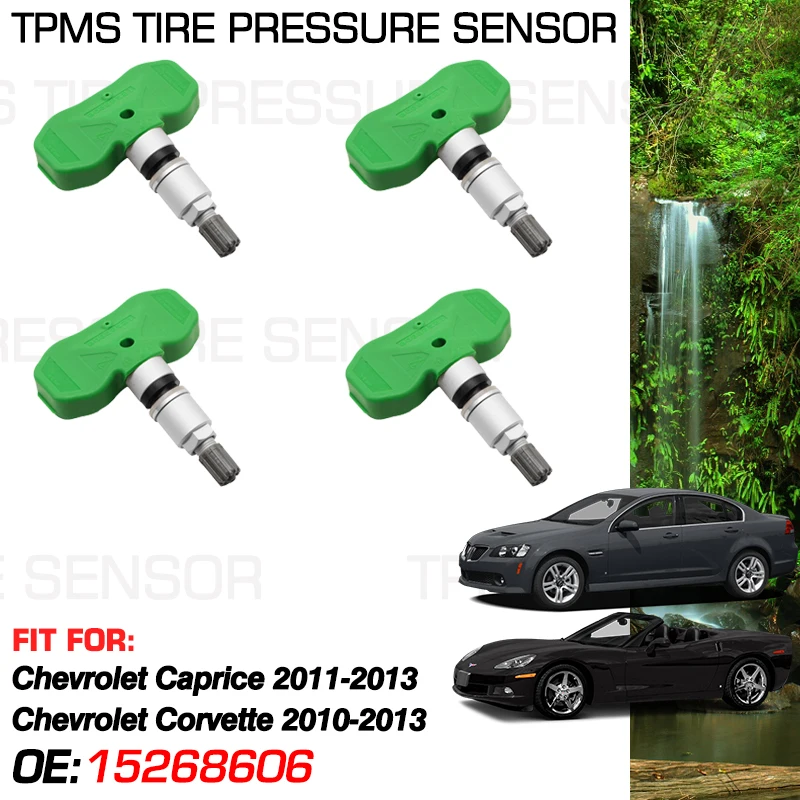 4Pcs Car Tpms Tire …