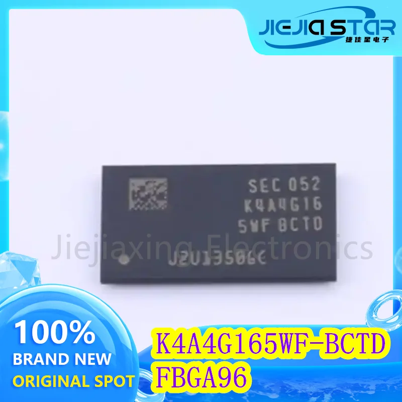 

K4A4G165WF-BCTD BGA-96 DDR SDRAM Flash Memory Chip Computer IC 100% Brand New and Original Electronics