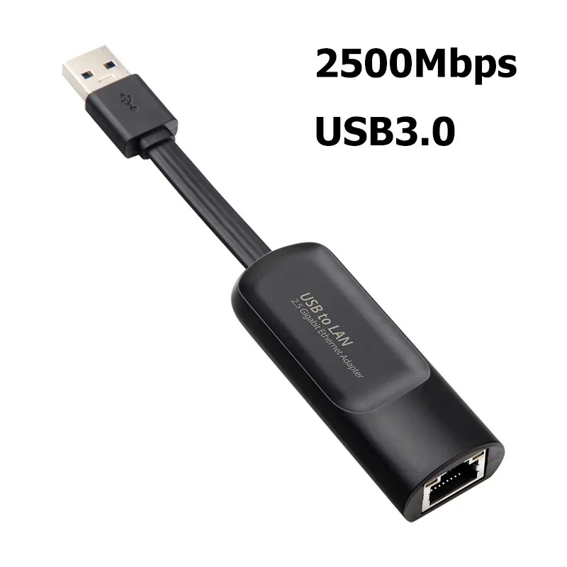 2500 Mbit/s Ethernet-Adapter 2,5 G USB 3.0 Typ C auf RJ45-Netzwerkkarte, kabelgebundener Ethernet-Gigabit-Adapter, Lan-Karten-Hub für MacBook iPad – Detail 8