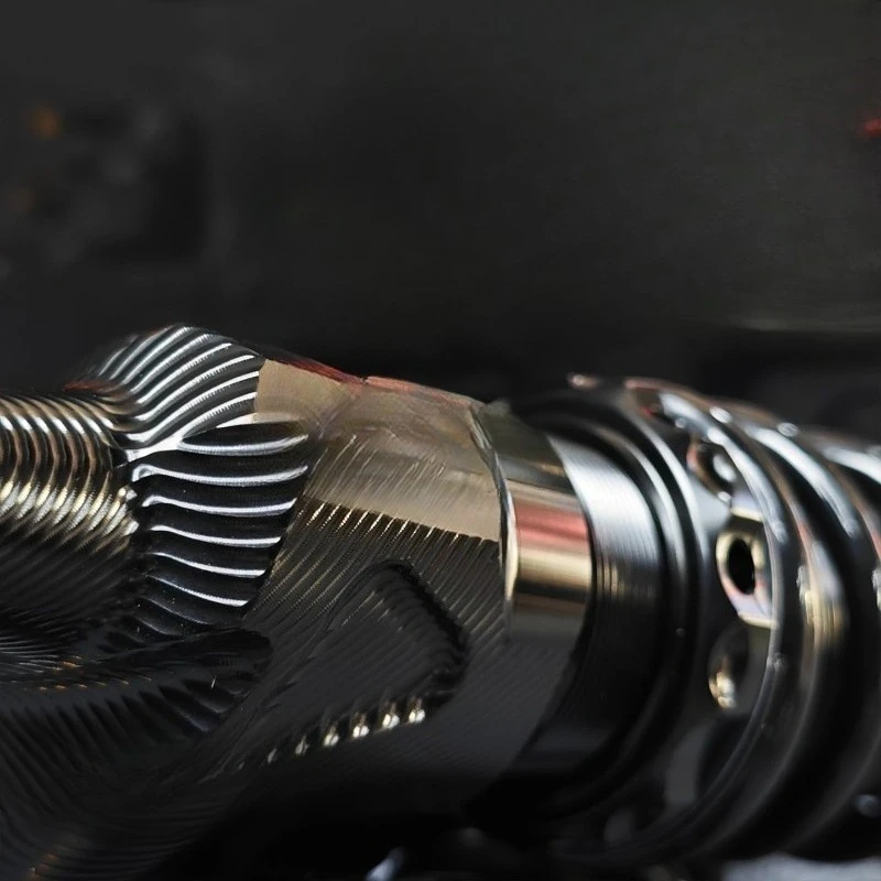 for  SKPRO rear shock absorber 310-335 hole spacing double preload damping adjustable, suitable for a variety of original models
