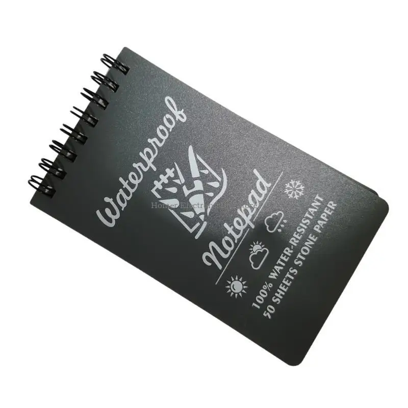 Notebook Notebook Tahan Air Notepad Notebook Tahan Cuaca Semua Buku Catatan Kertas Cuaca Untuk Rekaman Sekolah Kantor Luar Ruang