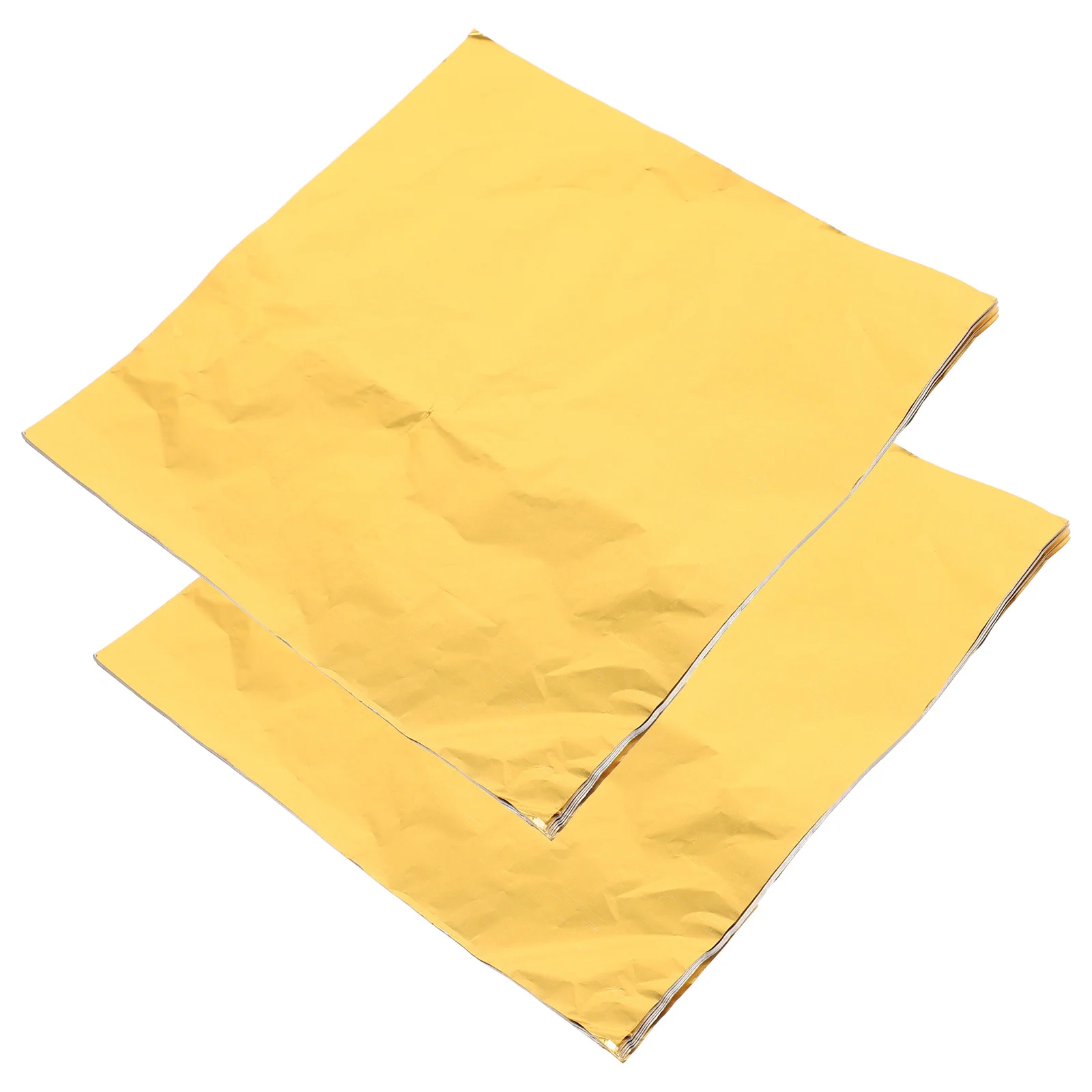 

100Pcs Food Packaging Aluminum Foil Strong Tough Food Wrap for Home Kitchen Bbq Barbecue Candy Wrapper Chocolate