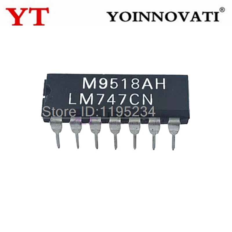 5PCS LM723CN LM565CN LM709CN LM733CN LM747CN LM837N DIP14 LM723 regulator 2.0-37V Programable New original