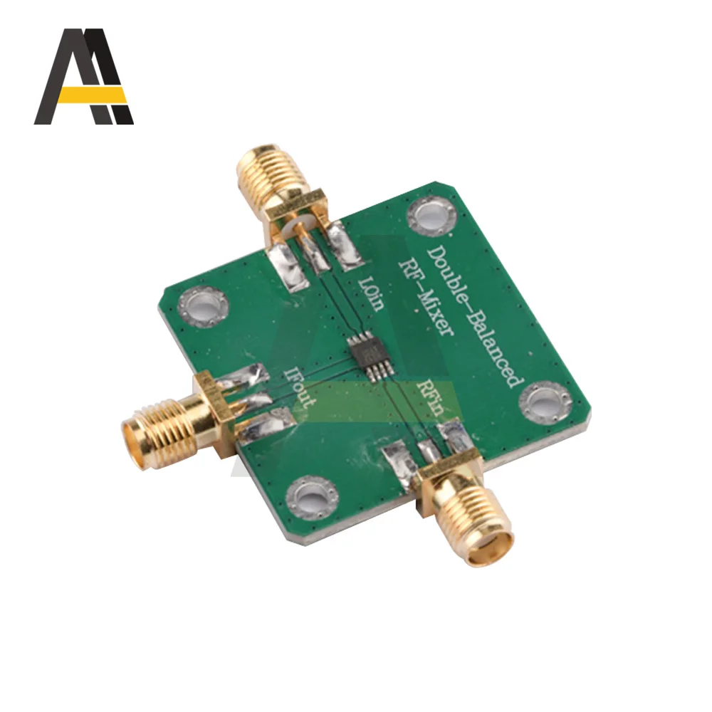 Microwave Radio Frequency Dual Balanced RF Mixer Frequency Transducer RFin=1.5-4.5GHz RFout=DC-1.5GHz LO=312 Female Connector