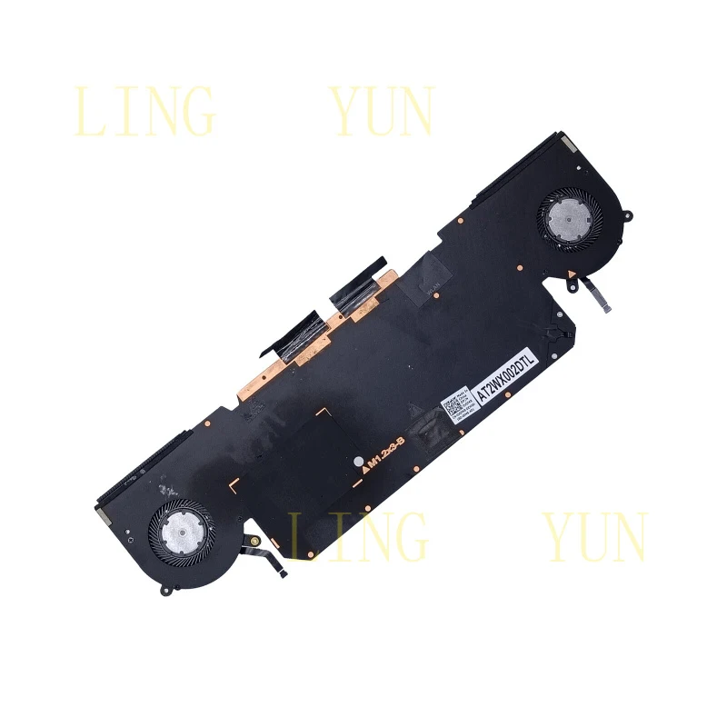 Z   CPU & GPU Cooling Fan with Heatsink For Dell XPS 13 7390 9310 2-in-1 0VDFK8 new