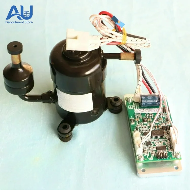 Compressor 12V24V48V MAX 450W capacity  for portable refrigerator mini air conditioner Compressor