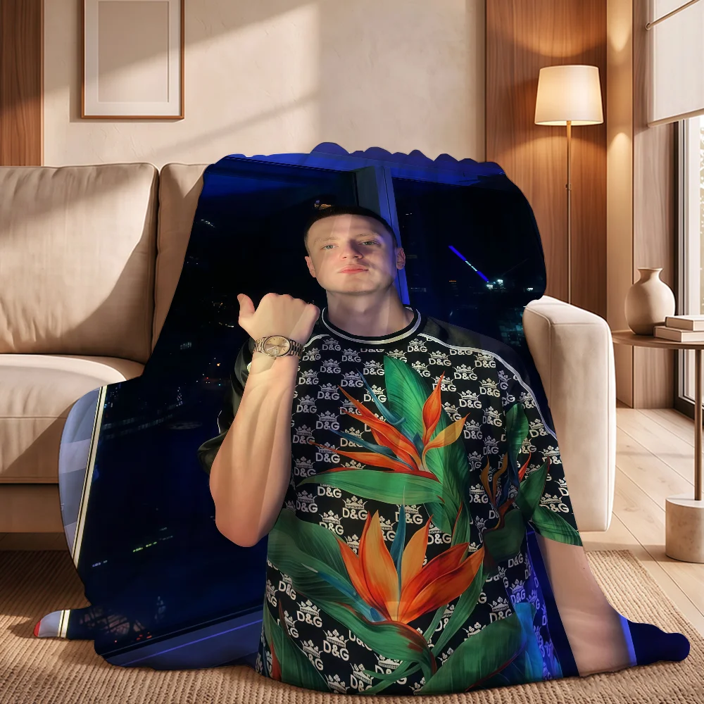 Funny M-Mellstroy Streamer Blanket Cozy Warm Comfortable Soft Throw All Season Use Suitable For Couch Office Bedroom Gifts