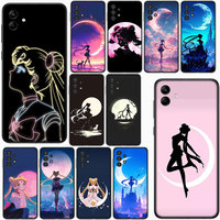 Soft Cover Anime S-Sailors Girl Moons Poster for Xiaomi Redmi Note 12 10 11 9 8 Pro Max 10C 12C 8T 9T Note12 4G 5G Phone Case