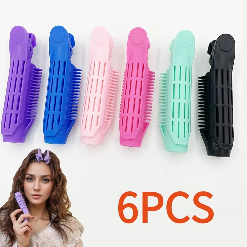 

6Pcs Volumizing Hair Clips Root Clips for Fluffy Hair, Instant Volumizer for Women, Upgrade Natural Fluffy Volumizer Clips