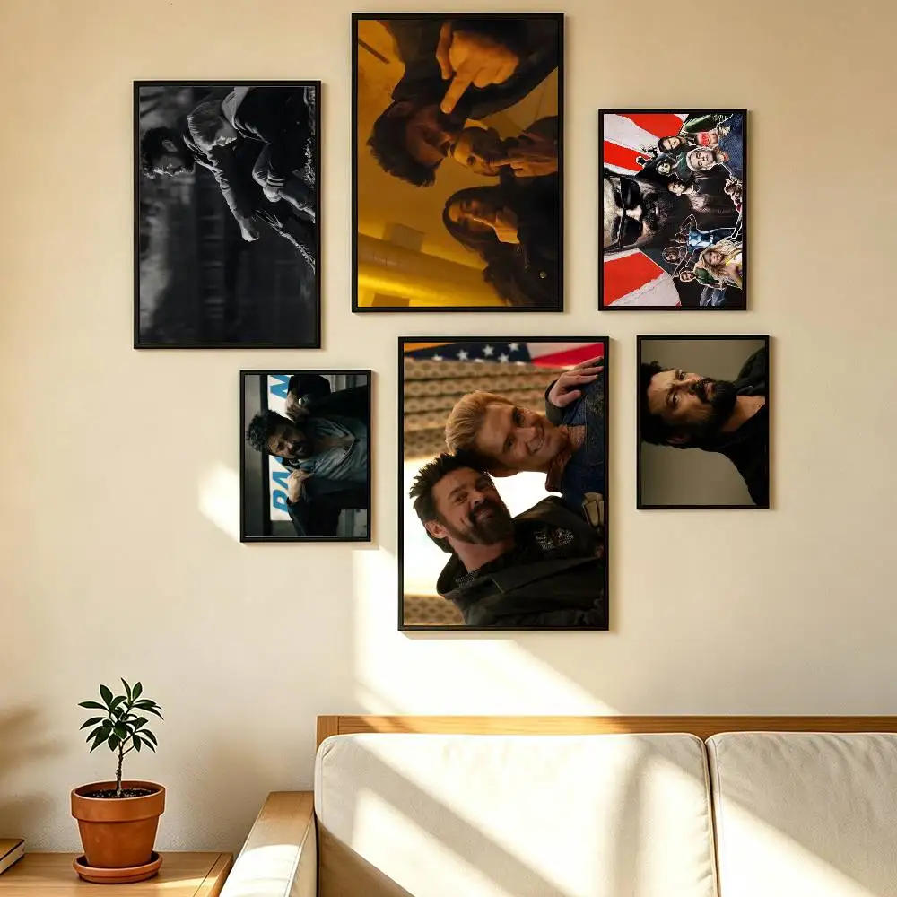 The Boys B-Billy B-Butcher Poster High Quality Dorm Living Room Aesthetic Wall Decoration Painting Stickers Gift