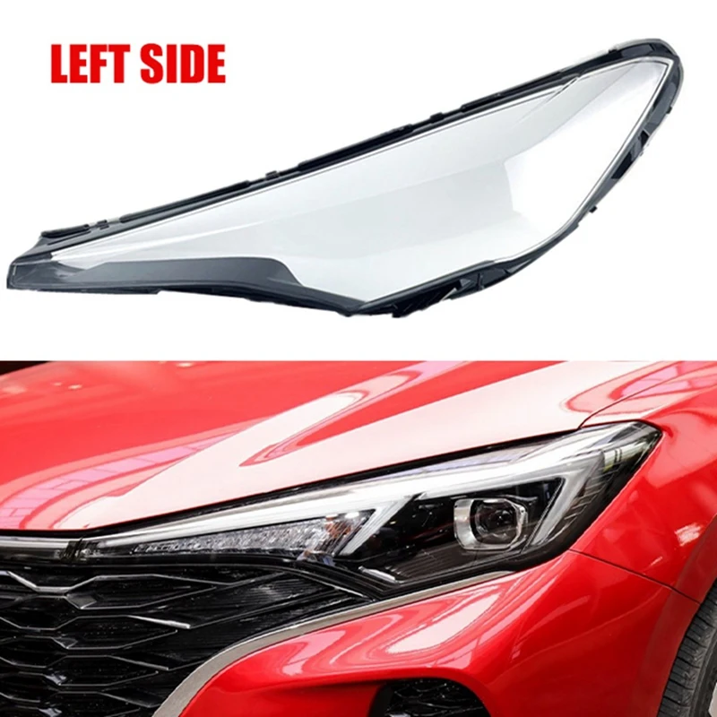 

1 PCS Transparent Lampshade Headlight Head Light Shade Shell For Changan Eado Plus 2020 2021 Right