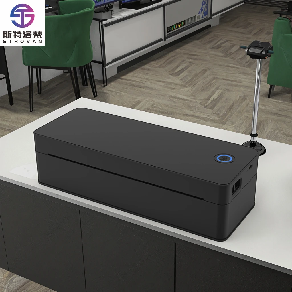 

Portable Mini A4 Size Impresora Tattoo Printer Supports BT and USB Connection