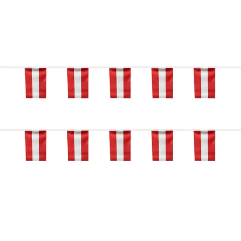 SKY FLAG Austria Bunting Flags 14x21cm 20pcs/lot Austria String Flags Pennant Banner Festival Party Holiday for Decoration