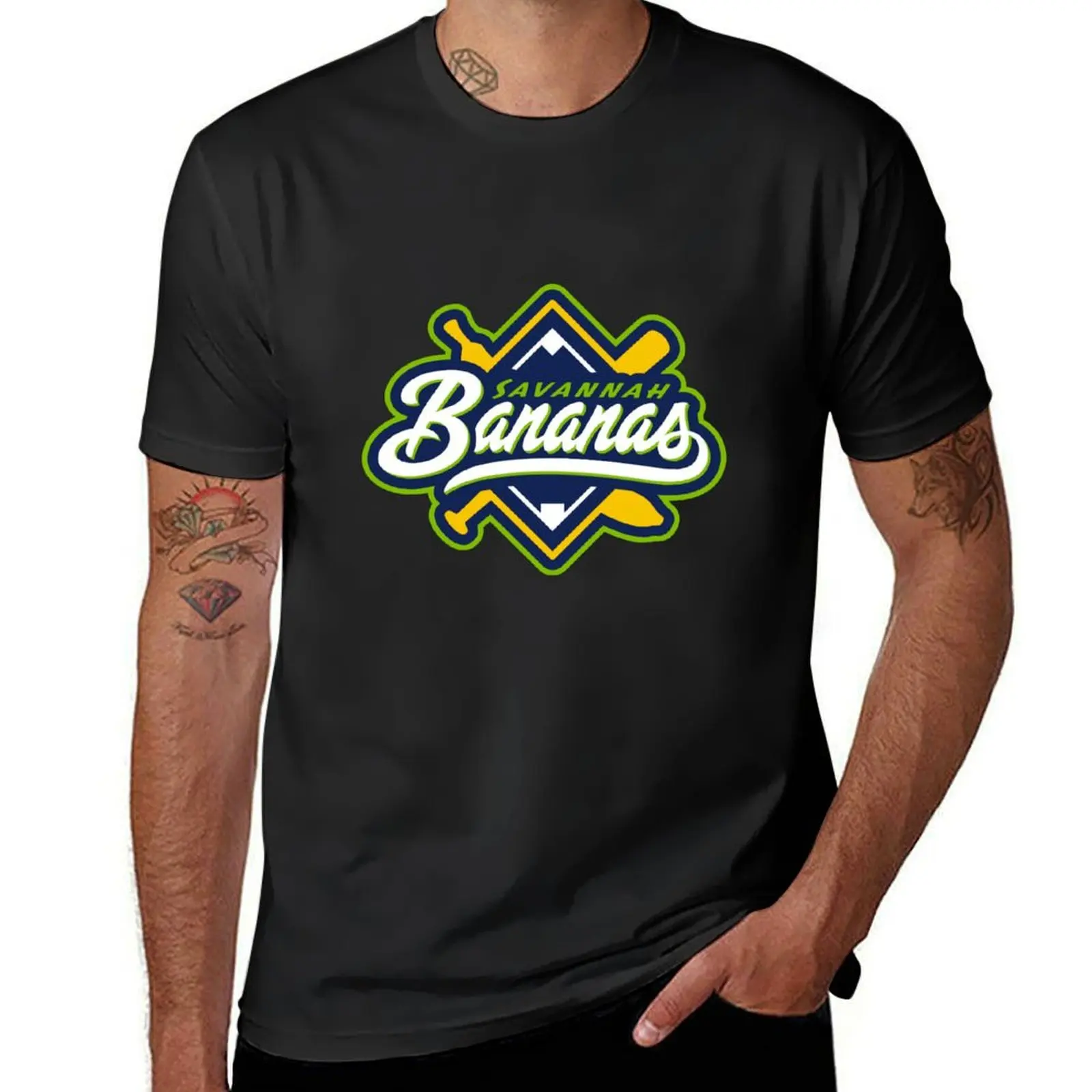 Baseball Bananas logo T-Shirt cute clothes kawaii clothes designer t shirt men