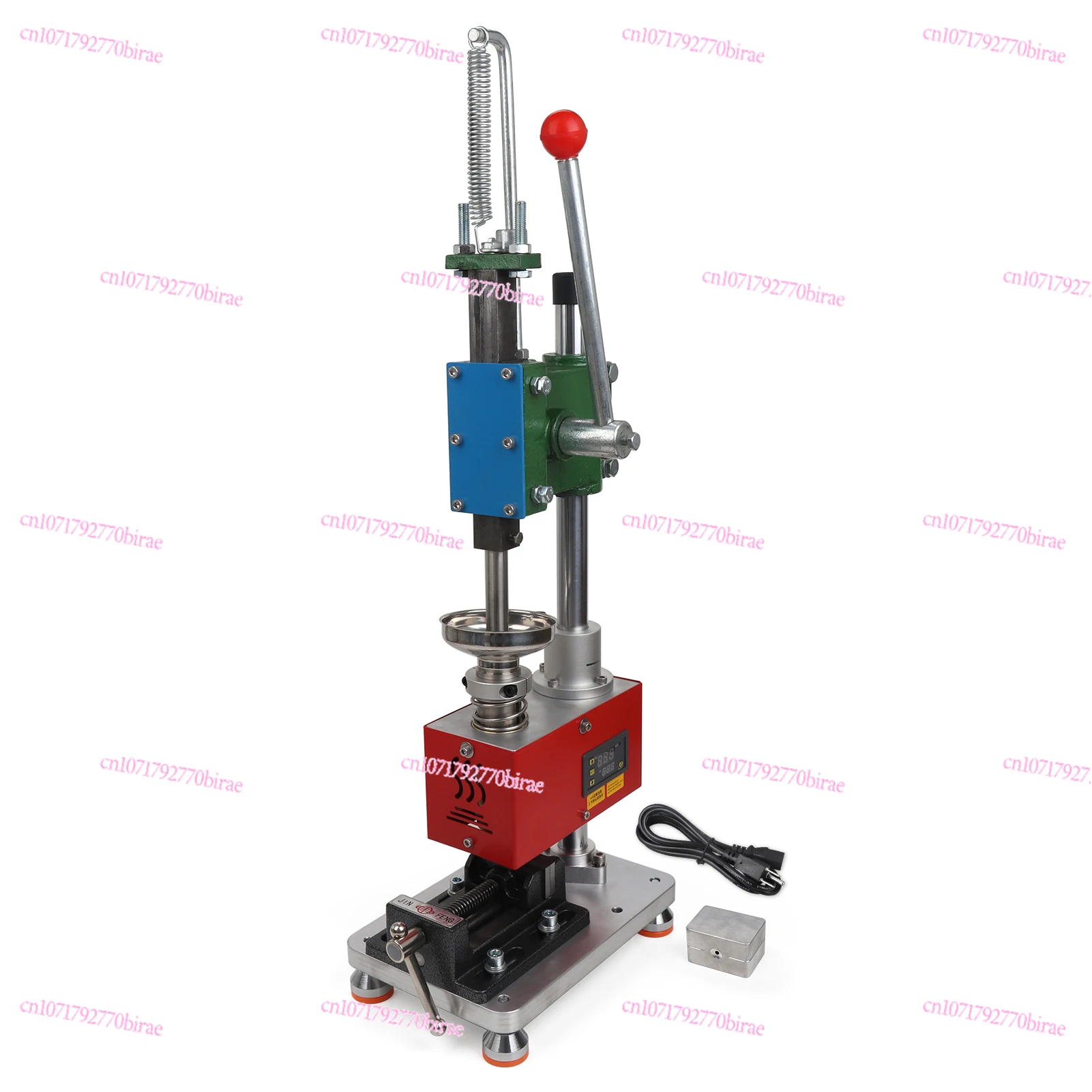 

10g Manual Vertical Mini Injection Molding Machine Plastic Processing Production Machine 220V/110V