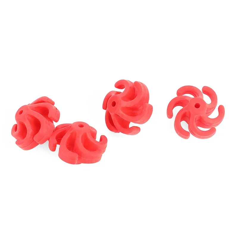 Archery Bow String Stabilizer Rubber Muffler Shock Absorber 6Color Choose for Compound Recurve Bow Hunting Shooting Accessories‌