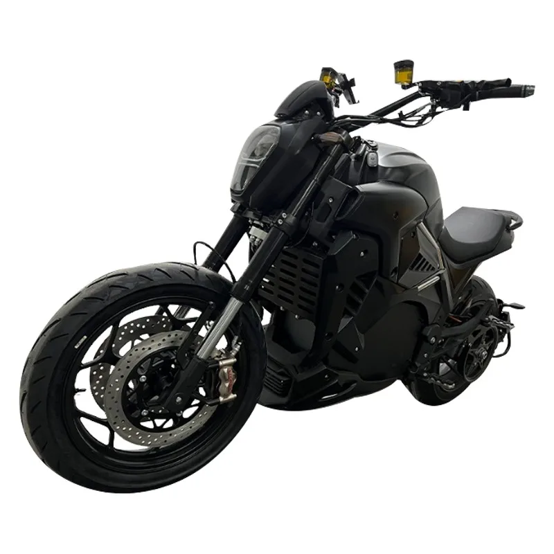 Motor Listrik Gaya Baru 2025 72V 3000W Sepeda Motor Listrik Sport Cepat Sepeda Motor Listrik Kecepatan Tinggi untuk Dewasa