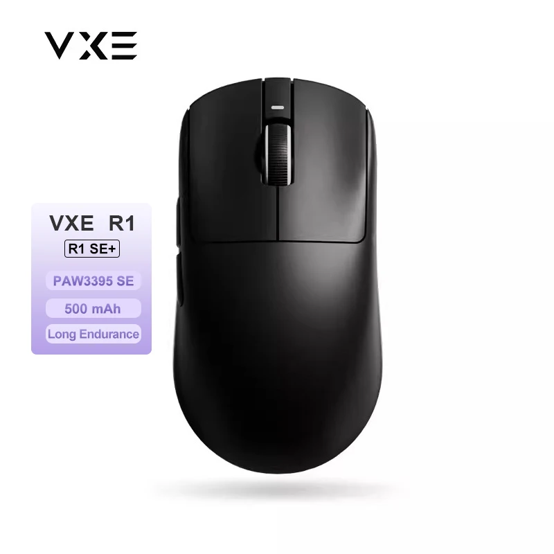 ATK VXE Dragonfly R1 Pro MAX Draadloze Gaming Muis PAW3395 R1 SE Plus Custom Esports FPS Muis Oplaadbaar Lichtgewicht Muizen