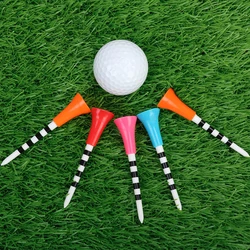 Golf Nail TEE Plastic Tee 83mm Rubber Sleeve Soft Rubber Sleeve Serves Golf Tee Tee Tee New Ball Support