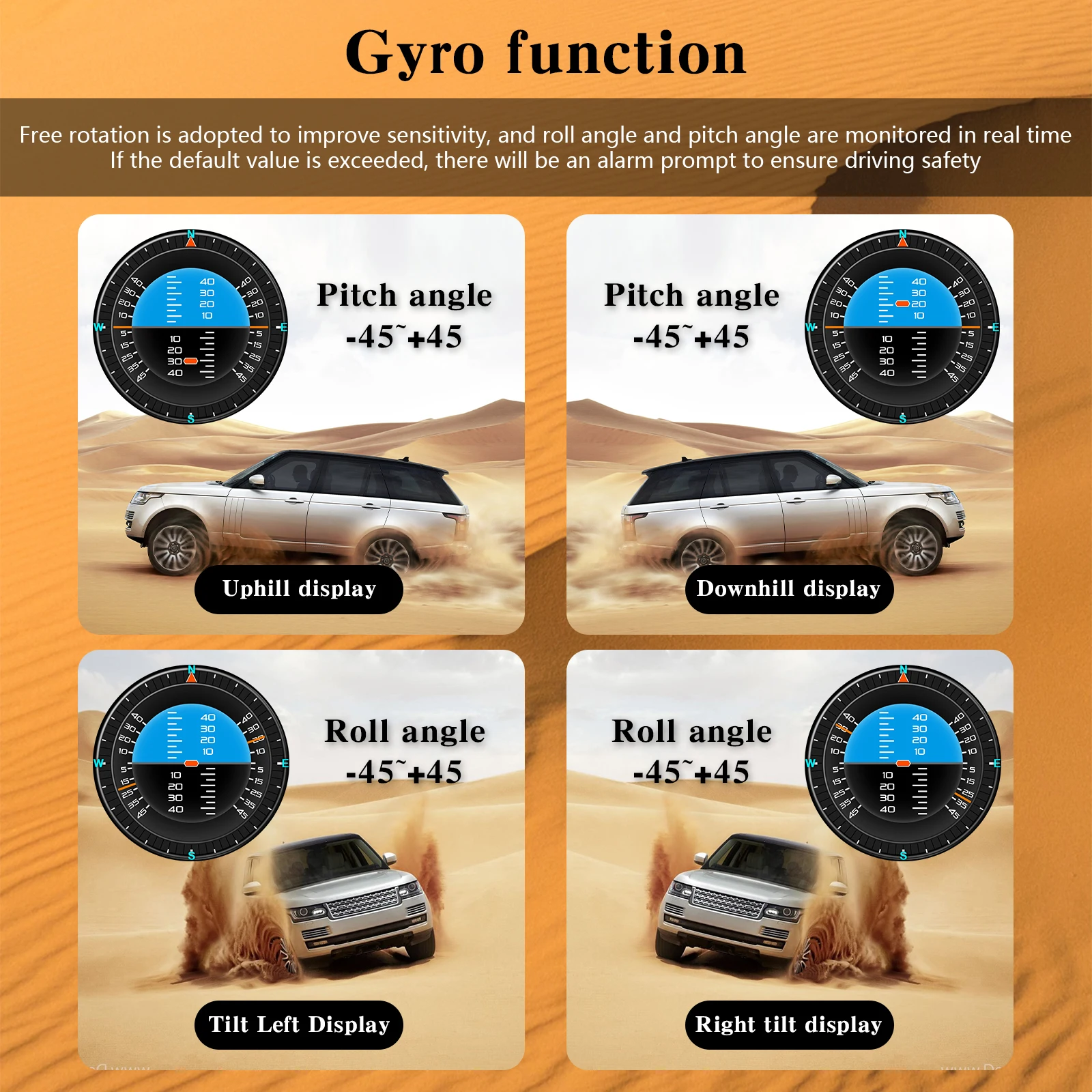 

Многофункциональный автомобильный HUD-дисплей QJ XS: OBD+GPS, температура воды, давление турбонаддува, давление масла, температура, проекционный дисплей
