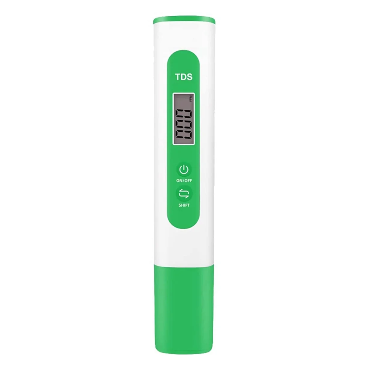 TDS Meter Digital Water Quality Tester, 0-999 Ppm Measuring Range, 1 Ppm Increments, 2% Readout Accuracy